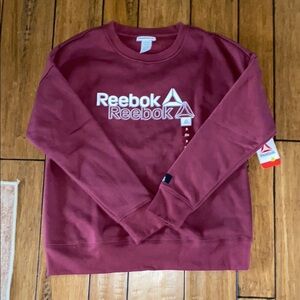 BRAND NEW WITH TAGS reebok crewneck